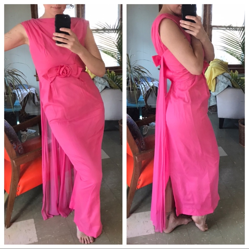 vintage 60s gown